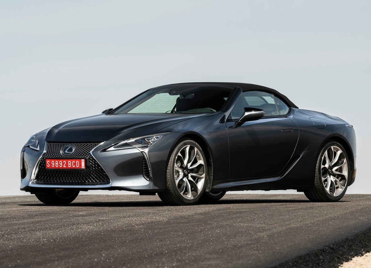 2021 - LEXUS LC 500 CONVERTIBLE, foto 36