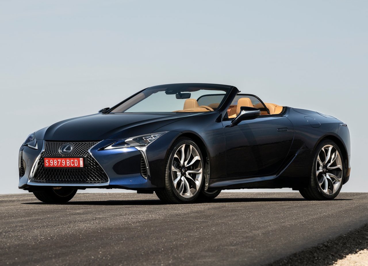 2021 - LEXUS LC 500 CONVERTIBLE, foto 37