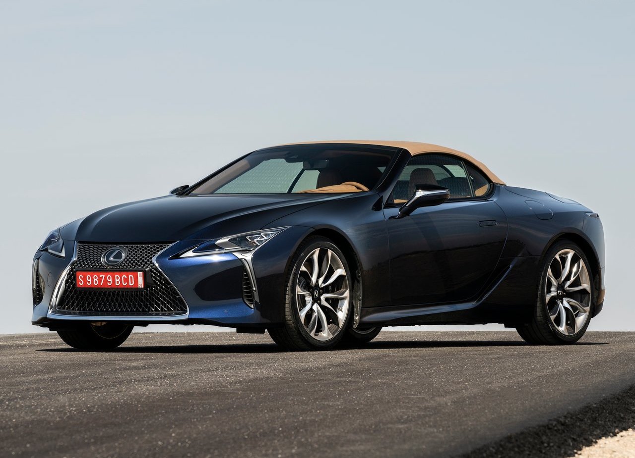 2021 - LEXUS LC 500 CONVERTIBLE, foto 38