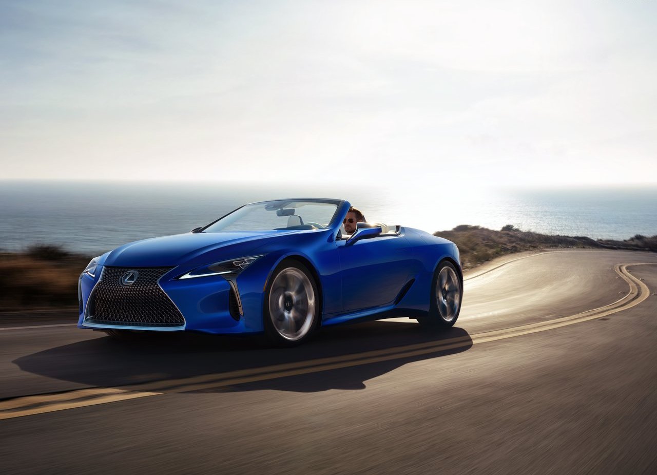 2021 - LEXUS LC 500 CONVERTIBLE, foto 39