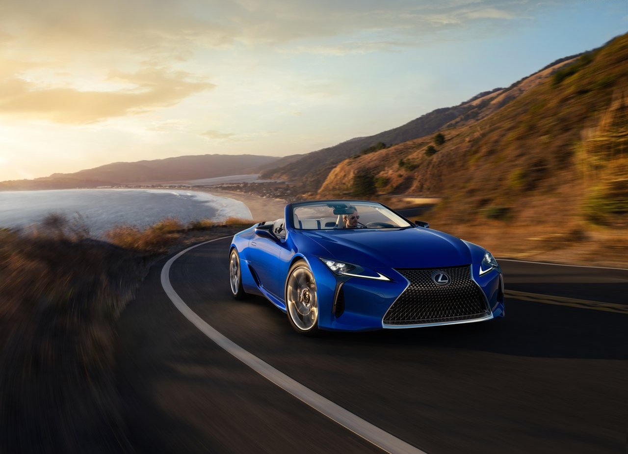 2021 - LEXUS LC 500 CONVERTIBLE, foto 40