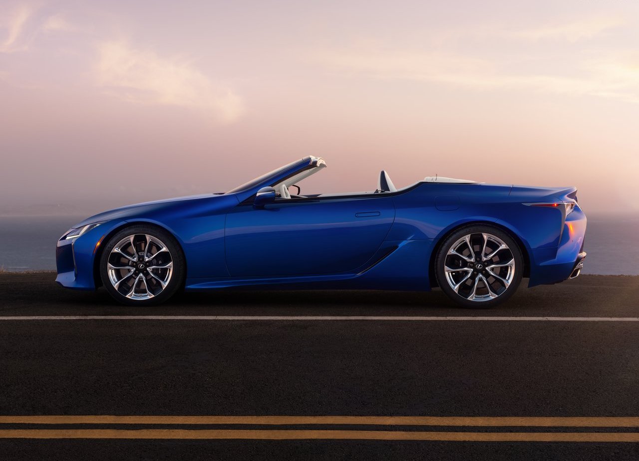 2021 - LEXUS LC 500 CONVERTIBLE, foto 41