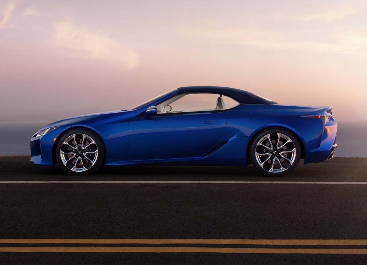 2021 - LEXUS LC 500 CONVERTIBLE, foto 42