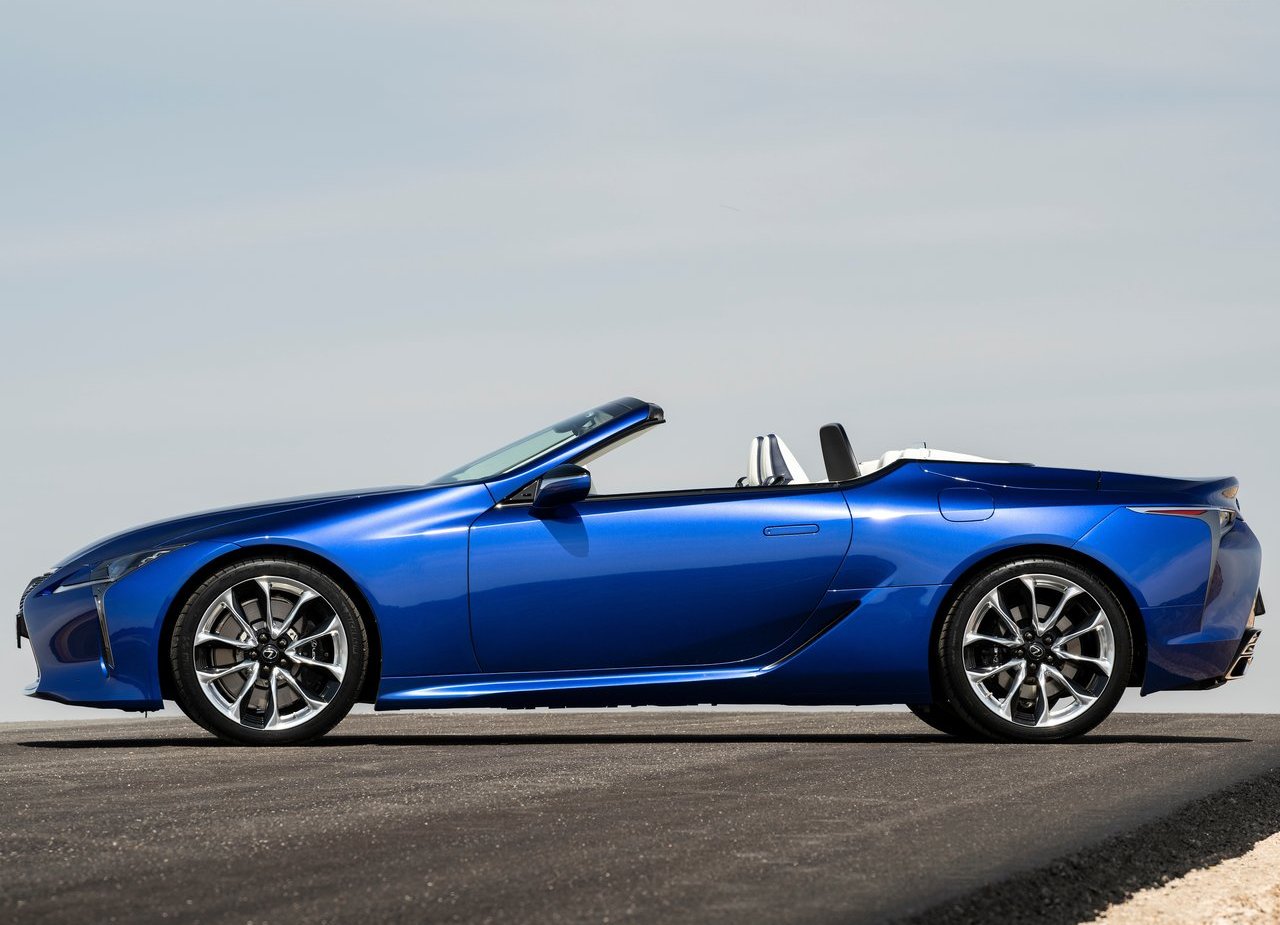 2021 - LEXUS LC 500 CONVERTIBLE, foto 43