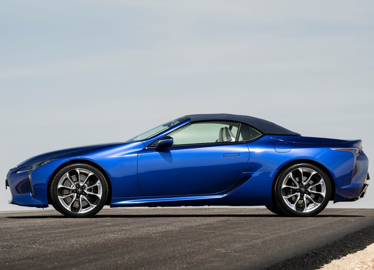 2021 - LEXUS LC 500 CONVERTIBLE, foto 44