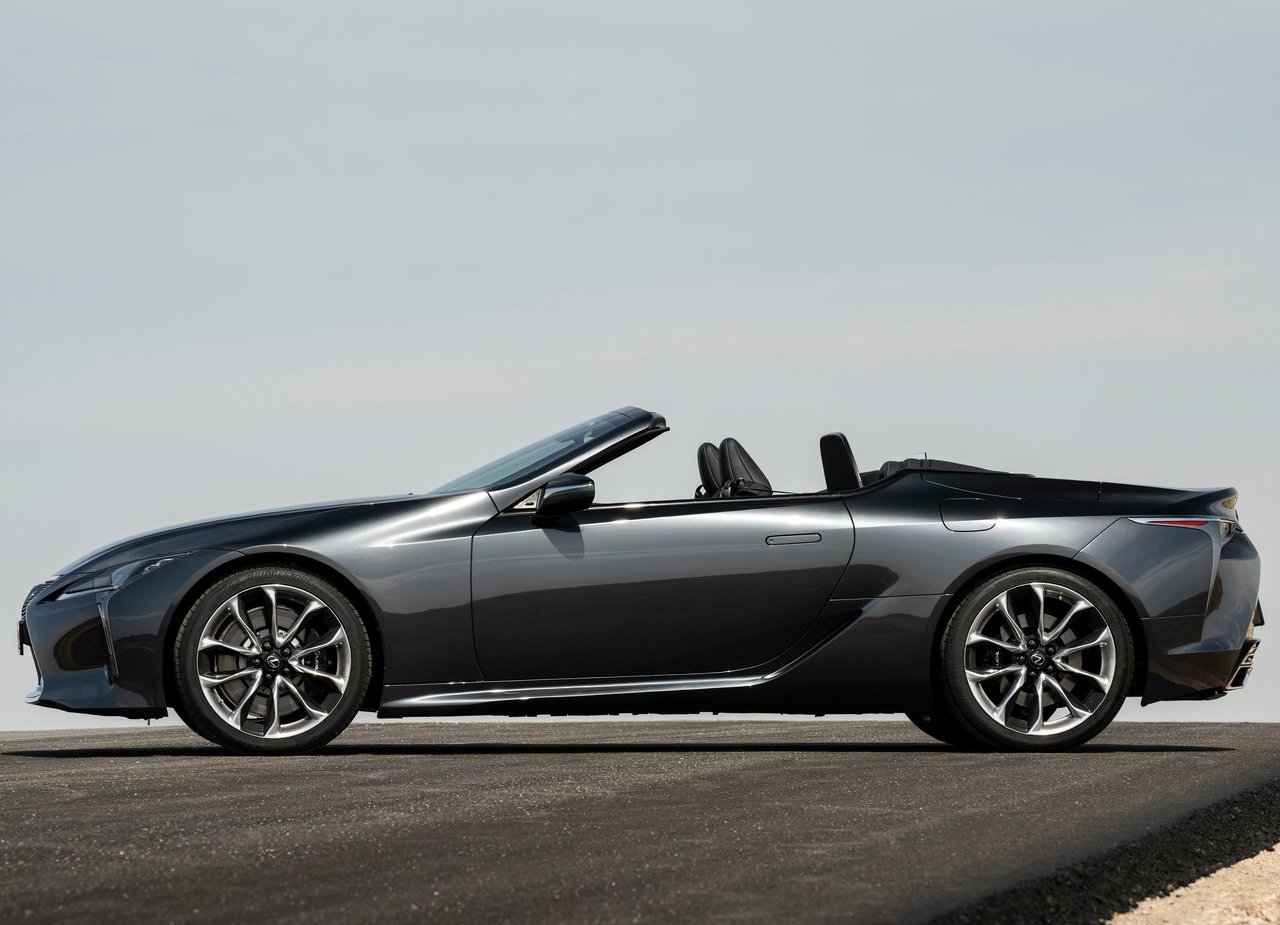 2021 - LEXUS LC 500 CONVERTIBLE, foto 45