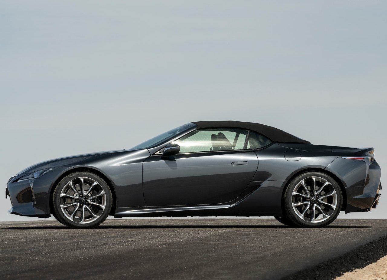 2021 - LEXUS LC 500 CONVERTIBLE, foto 46