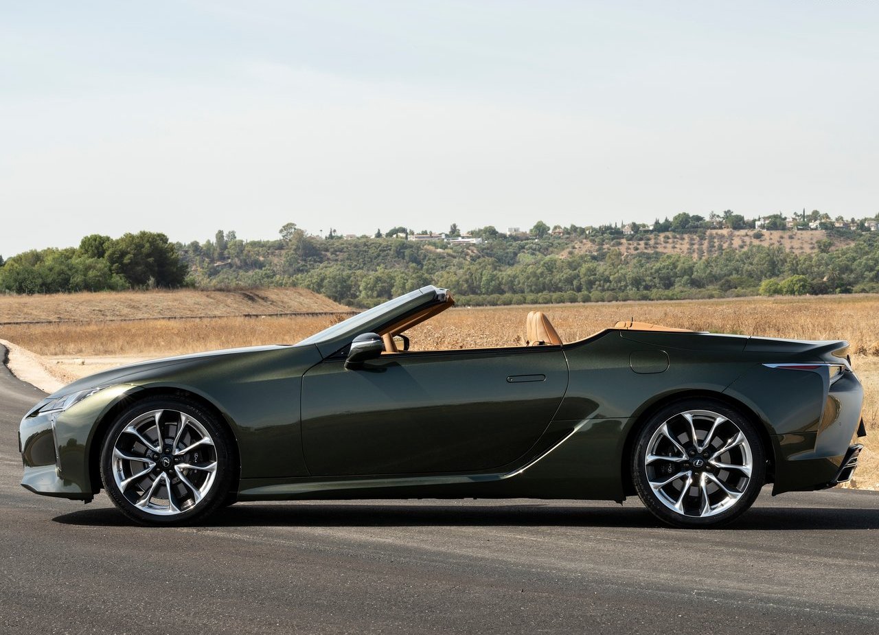2021 - LEXUS LC 500 CONVERTIBLE, foto 47