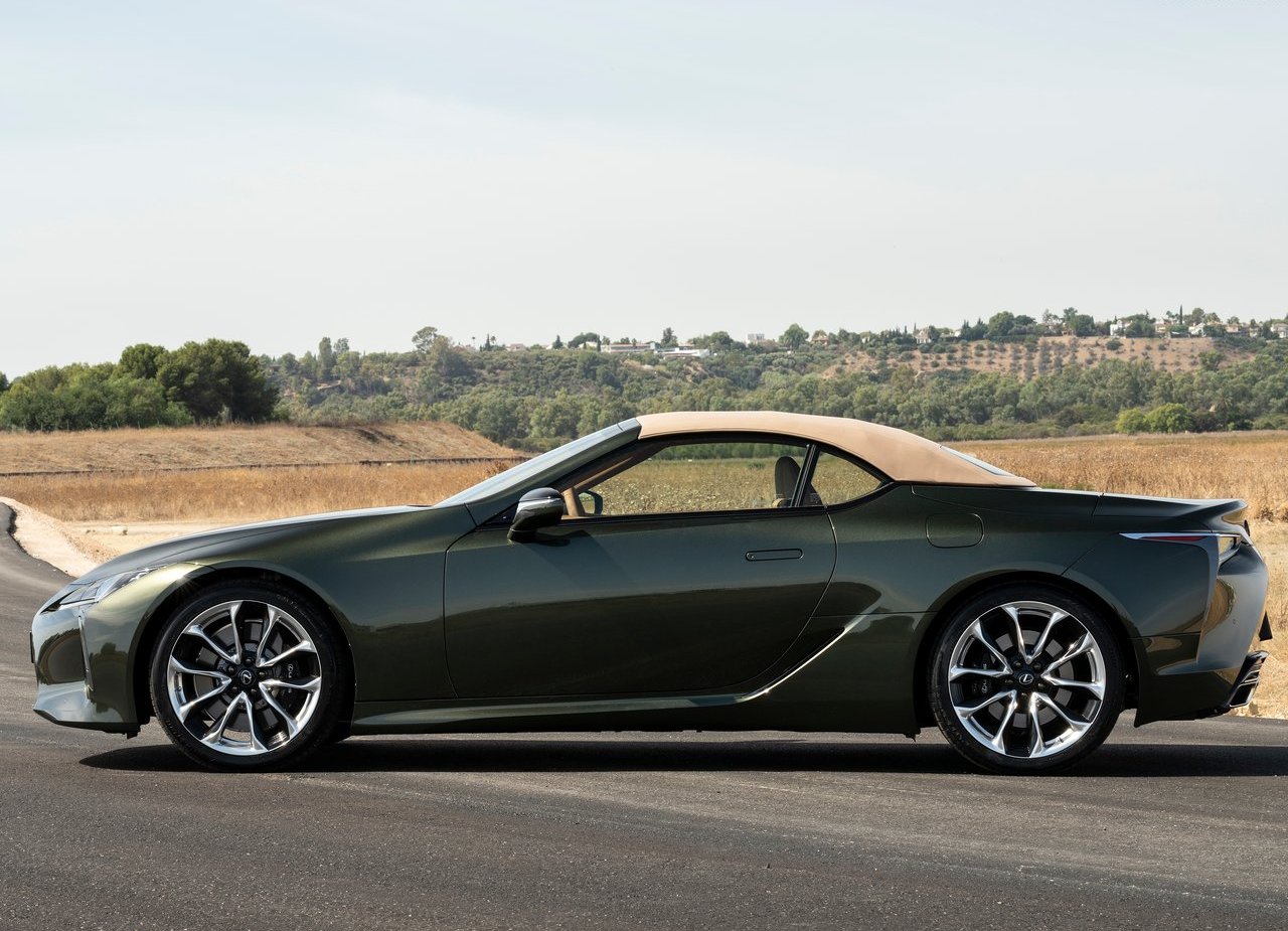2021 - LEXUS LC 500 CONVERTIBLE, foto 48