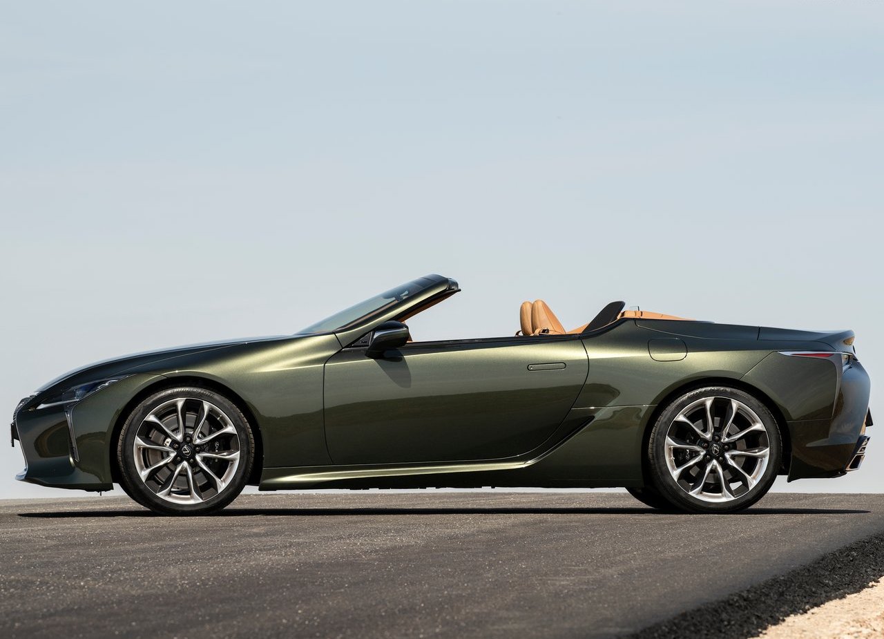 2021 - LEXUS LC 500 CONVERTIBLE, foto 49