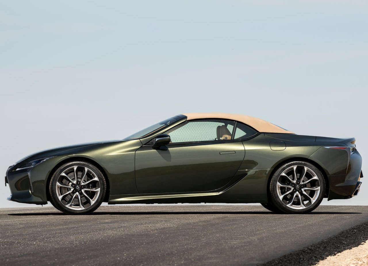 2021 - LEXUS LC 500 CONVERTIBLE, foto 50