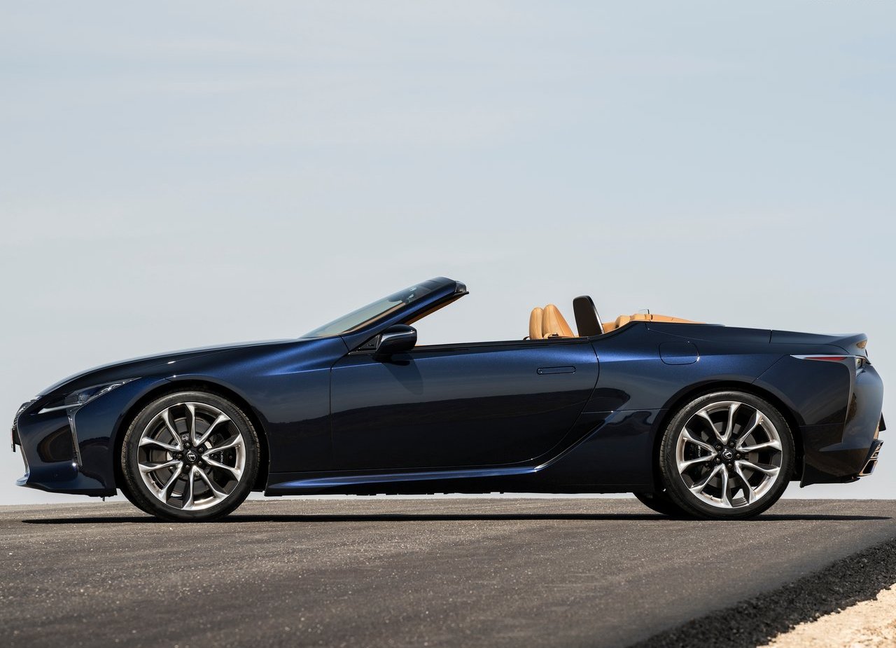 2021 - LEXUS LC 500 CONVERTIBLE, foto 51