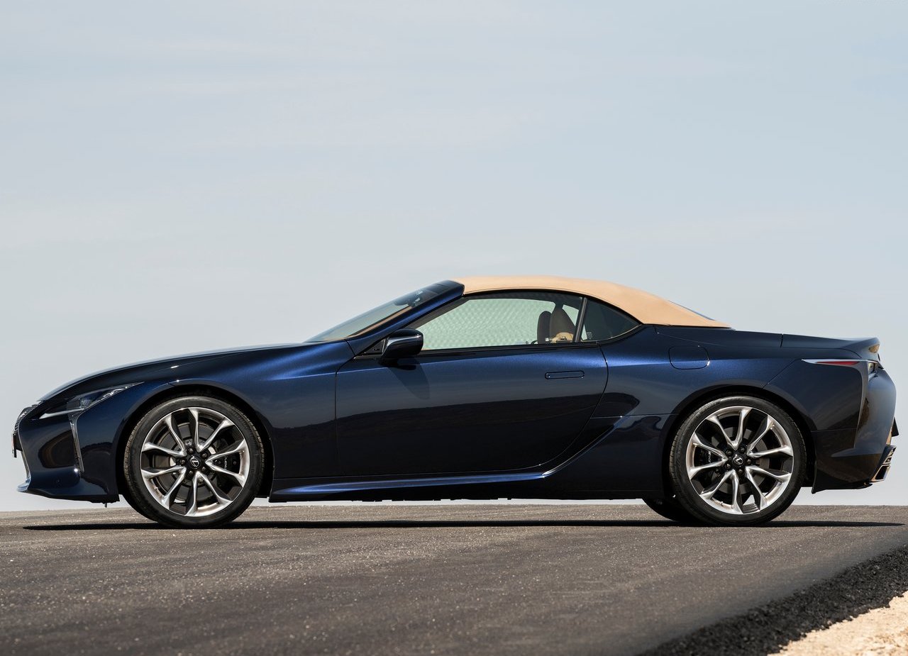 2021 - LEXUS LC 500 CONVERTIBLE, foto 52