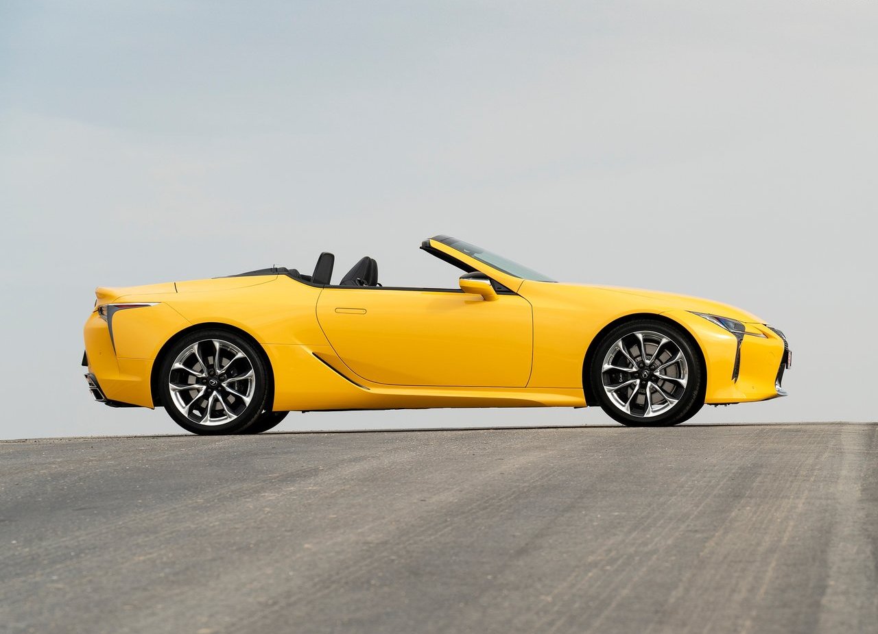 2021 - LEXUS LC 500 CONVERTIBLE, foto 53