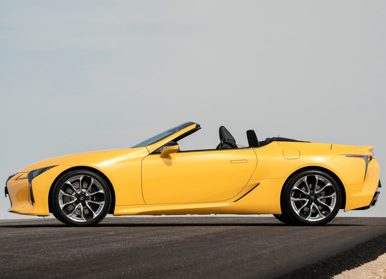 2021 - LEXUS LC 500 CONVERTIBLE, foto 54