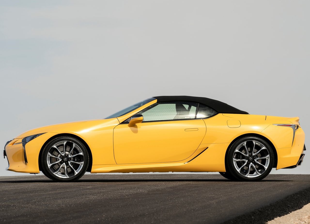 2021 - LEXUS LC 500 CONVERTIBLE, foto 55