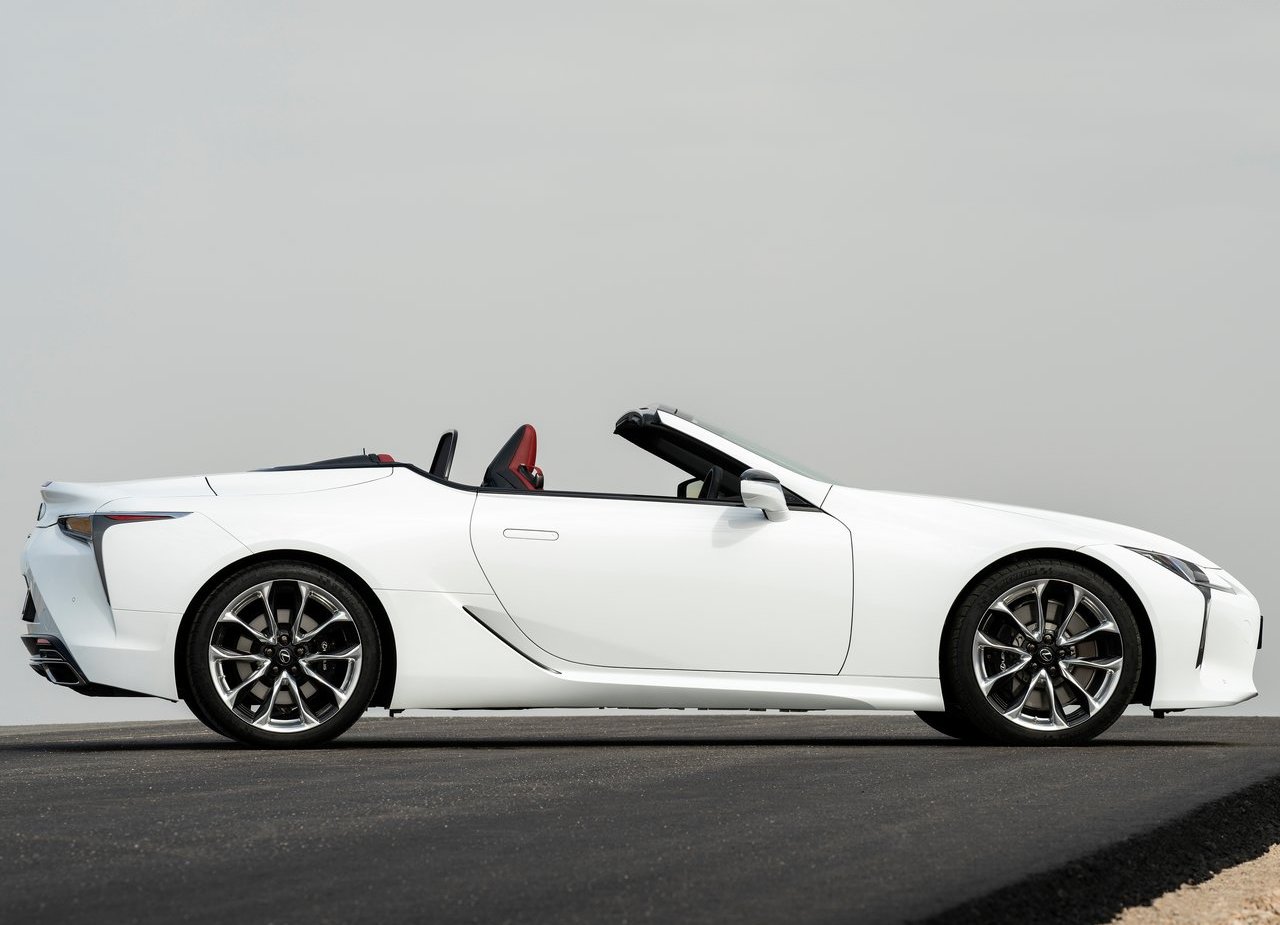 2021 - LEXUS LC 500 CONVERTIBLE, foto 56