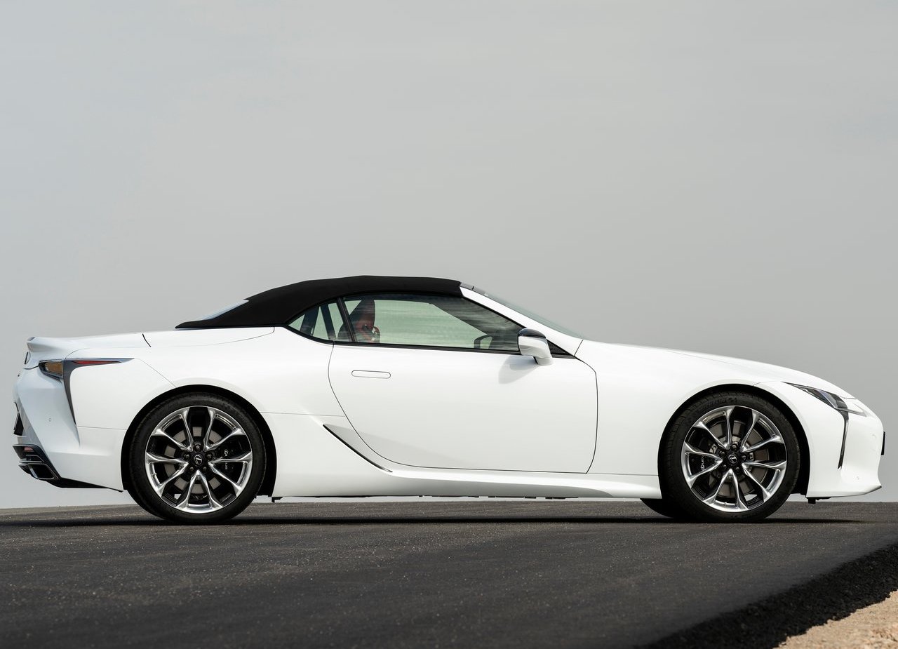 2021 - LEXUS LC 500 CONVERTIBLE, foto 57