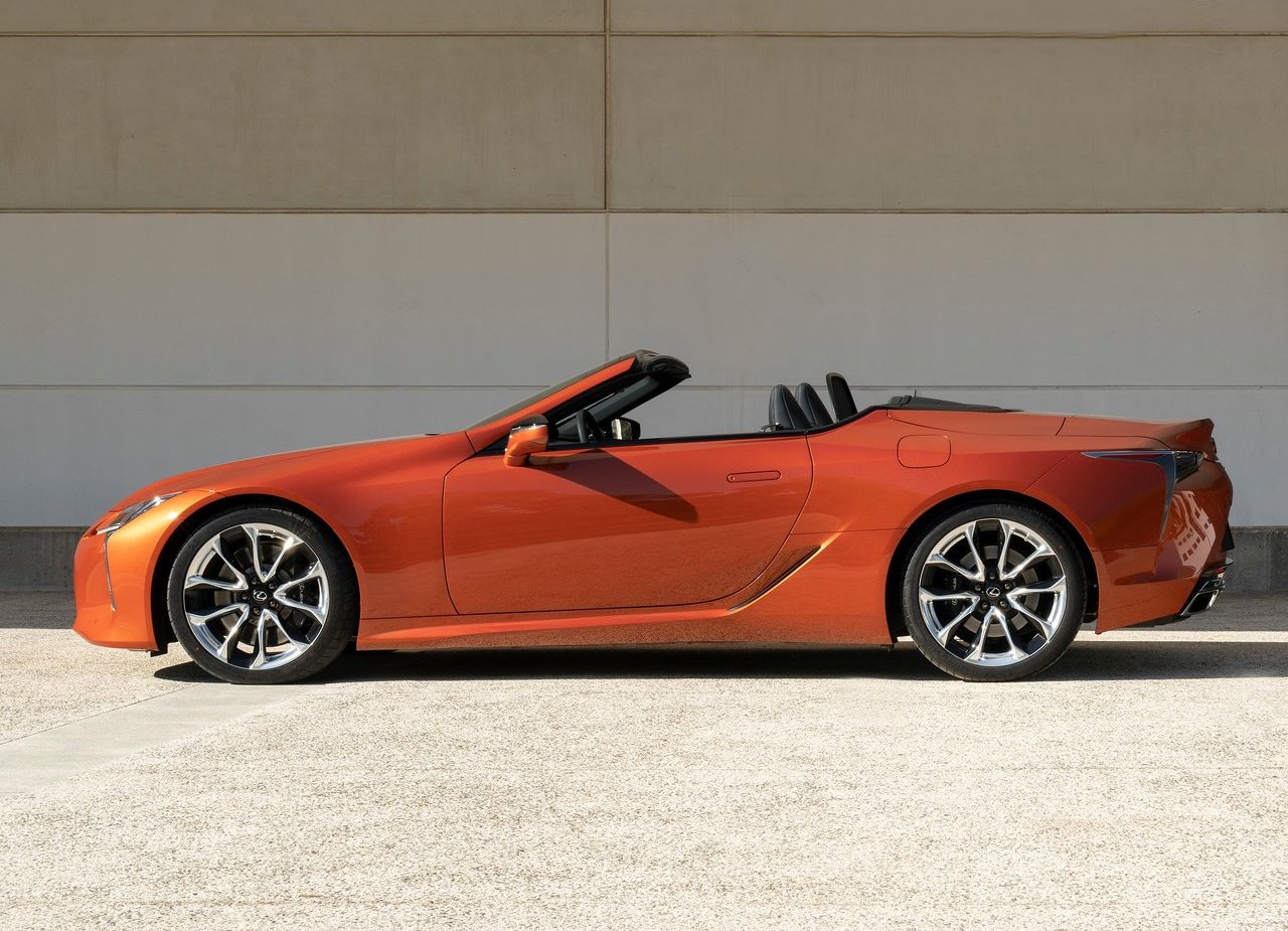 2021 - LEXUS LC 500 CONVERTIBLE, foto 58