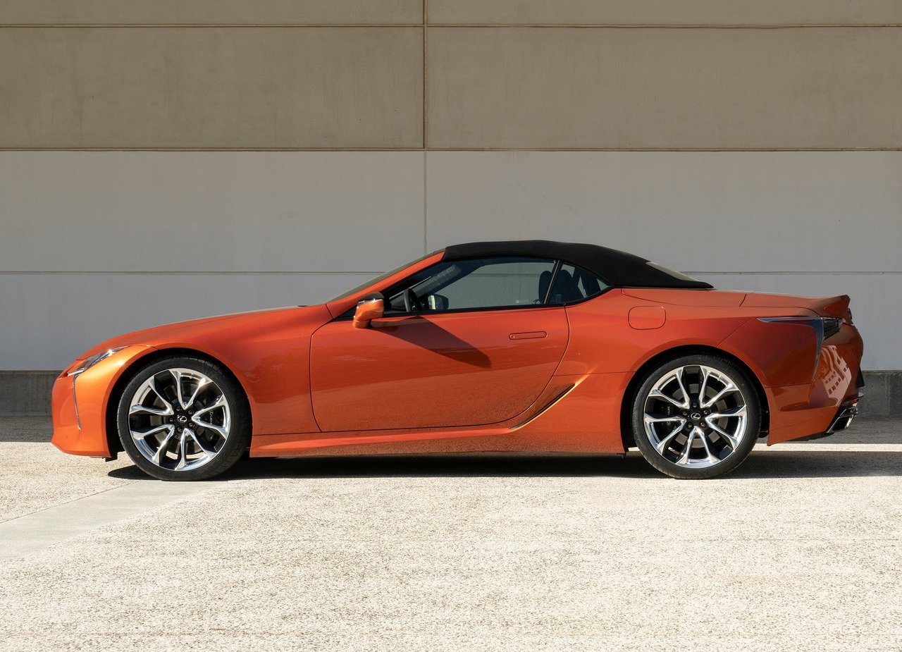 2021 - LEXUS LC 500 CONVERTIBLE, foto 59