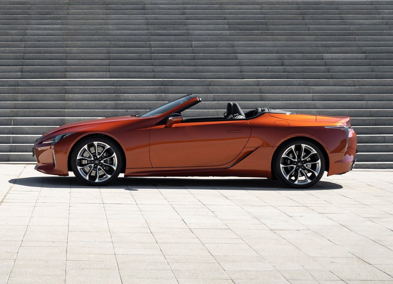 2021 - LEXUS LC 500 CONVERTIBLE, foto 60