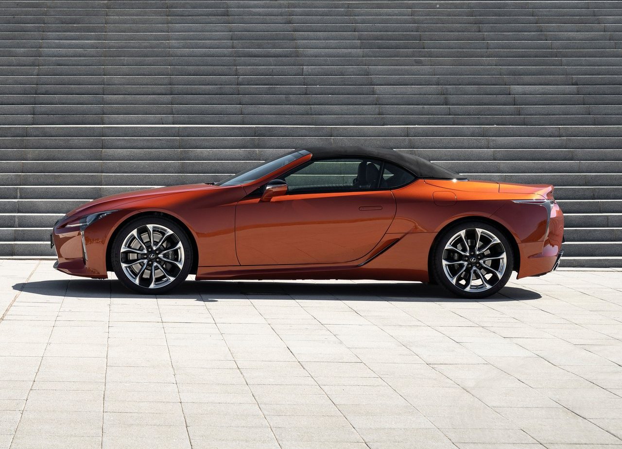 2021 - LEXUS LC 500 CONVERTIBLE, foto 61