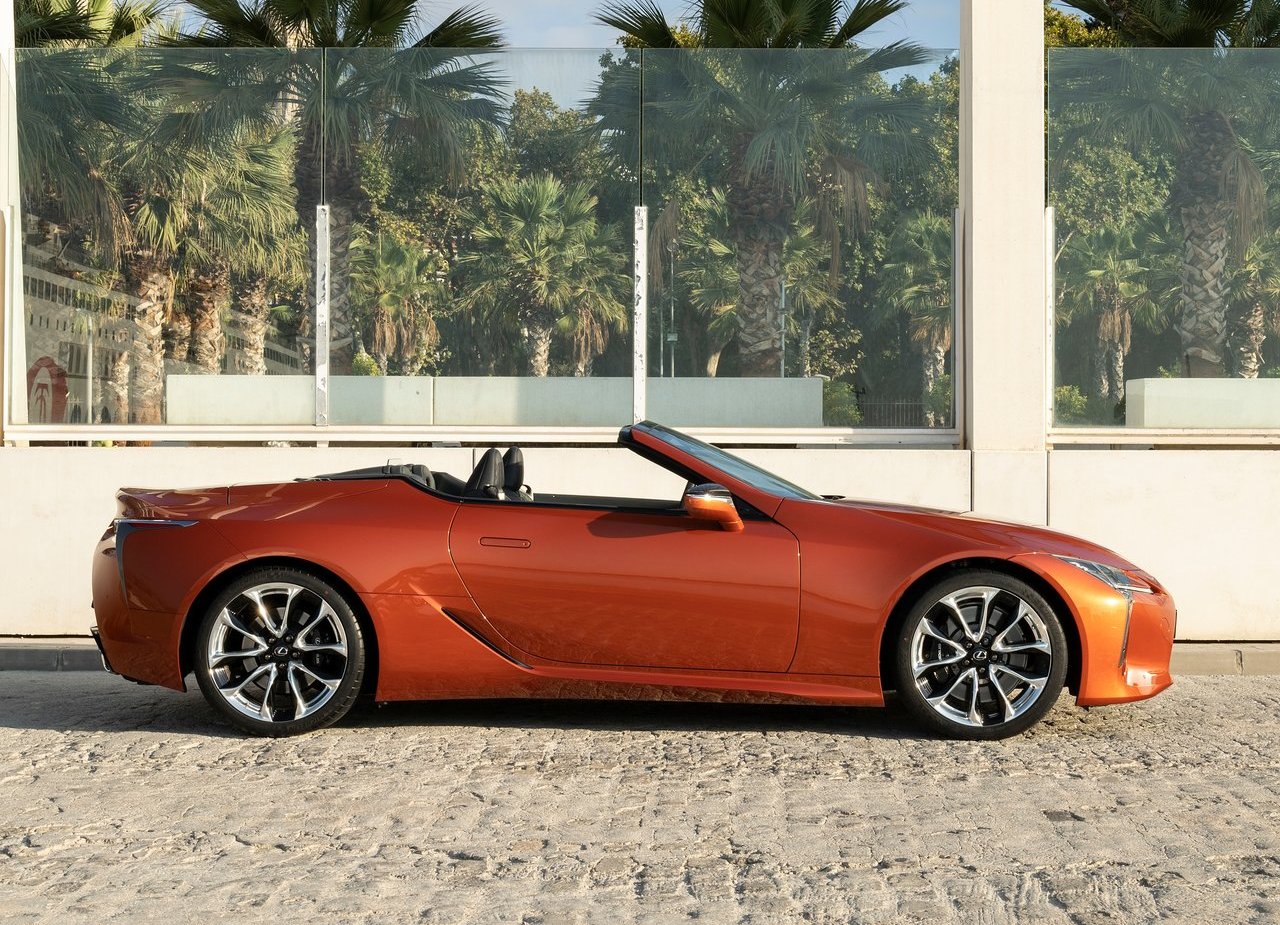 2021 - LEXUS LC 500 CONVERTIBLE, foto 62