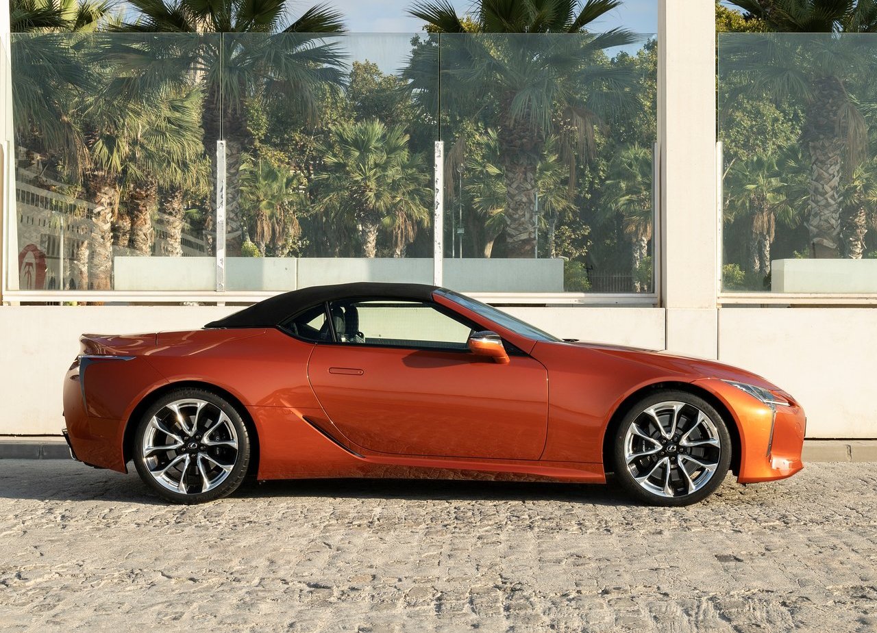 2021 - LEXUS LC 500 CONVERTIBLE, foto 63