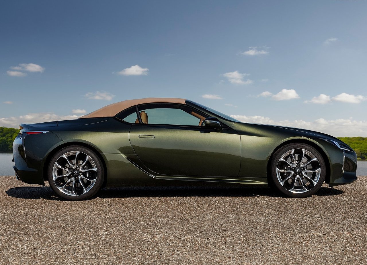 2021 - LEXUS LC 500 CONVERTIBLE, foto 64