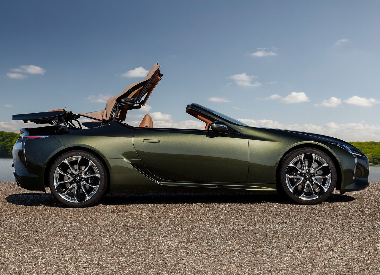 2021 - LEXUS LC 500 CONVERTIBLE, foto 65