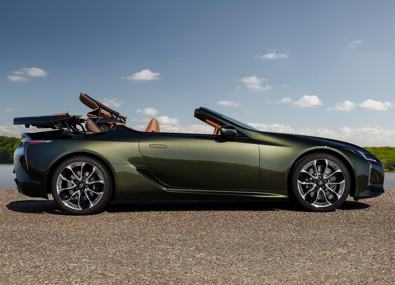 2021 - LEXUS LC 500 CONVERTIBLE, foto 66