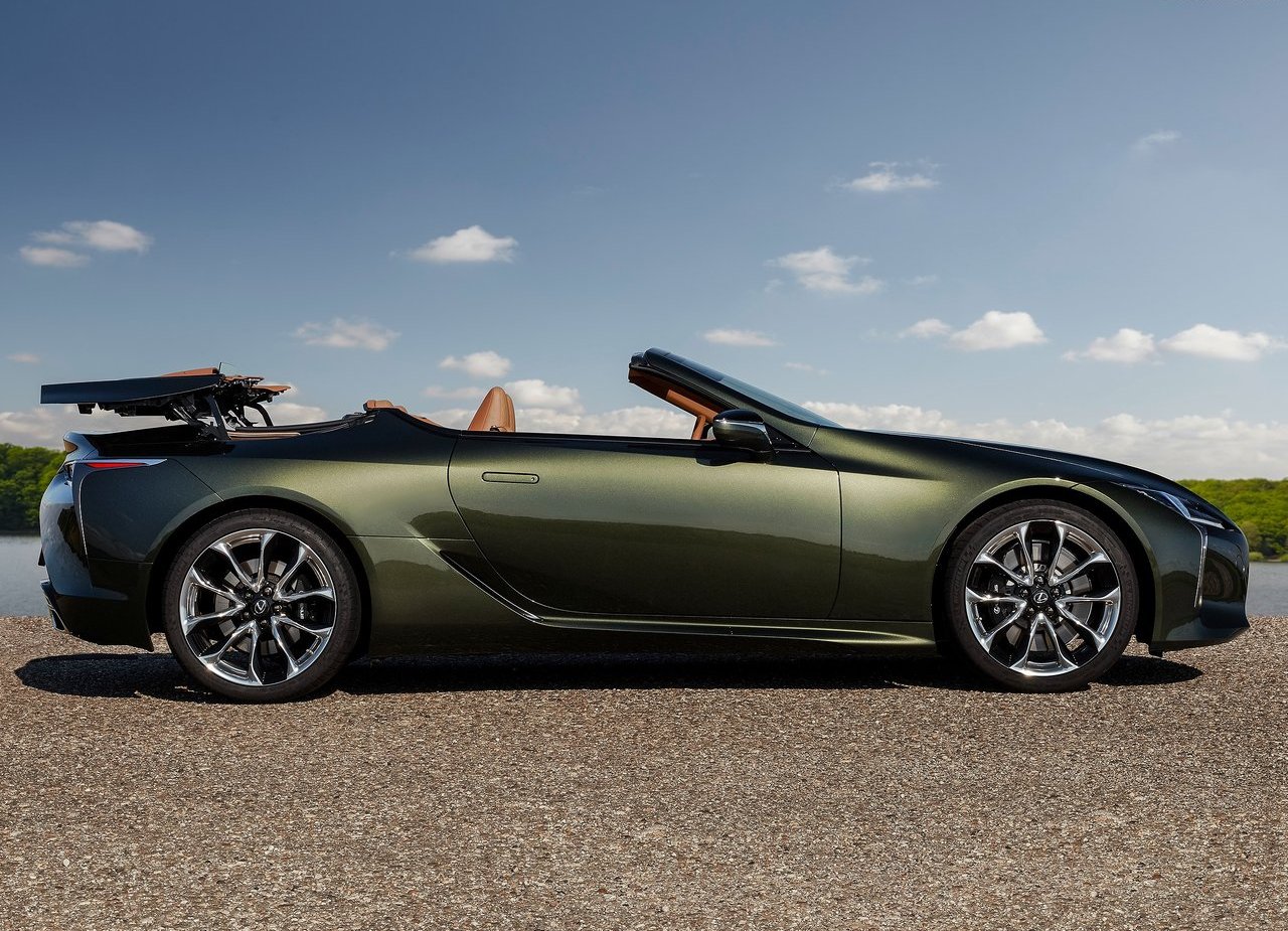 2021 - LEXUS LC 500 CONVERTIBLE, foto 67