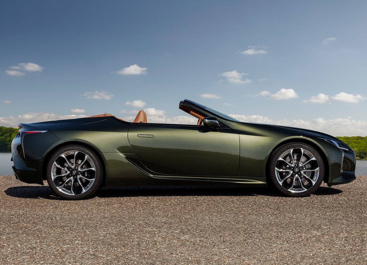 2021 - LEXUS LC 500 CONVERTIBLE, foto 68