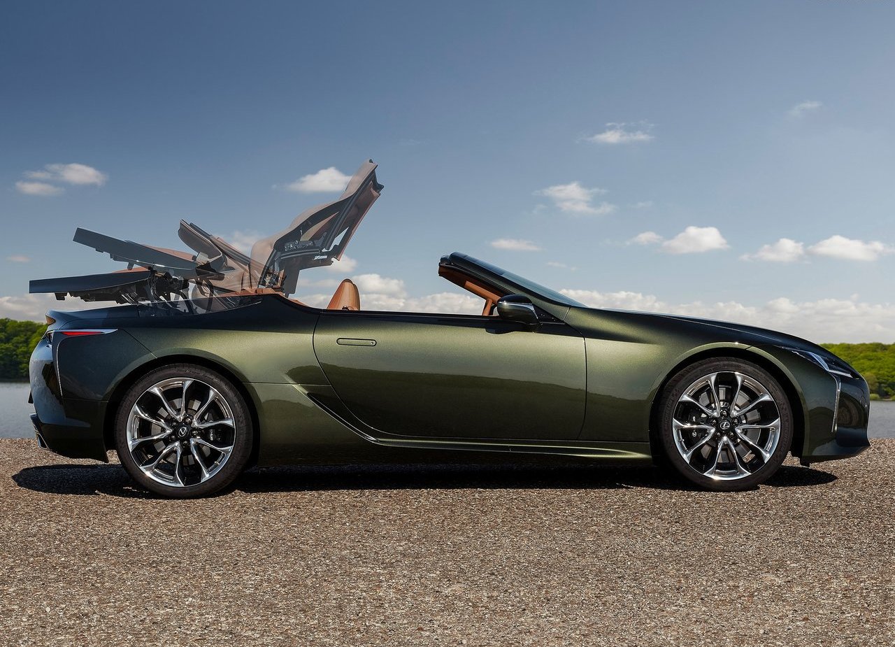 2021 - LEXUS LC 500 CONVERTIBLE, foto 69