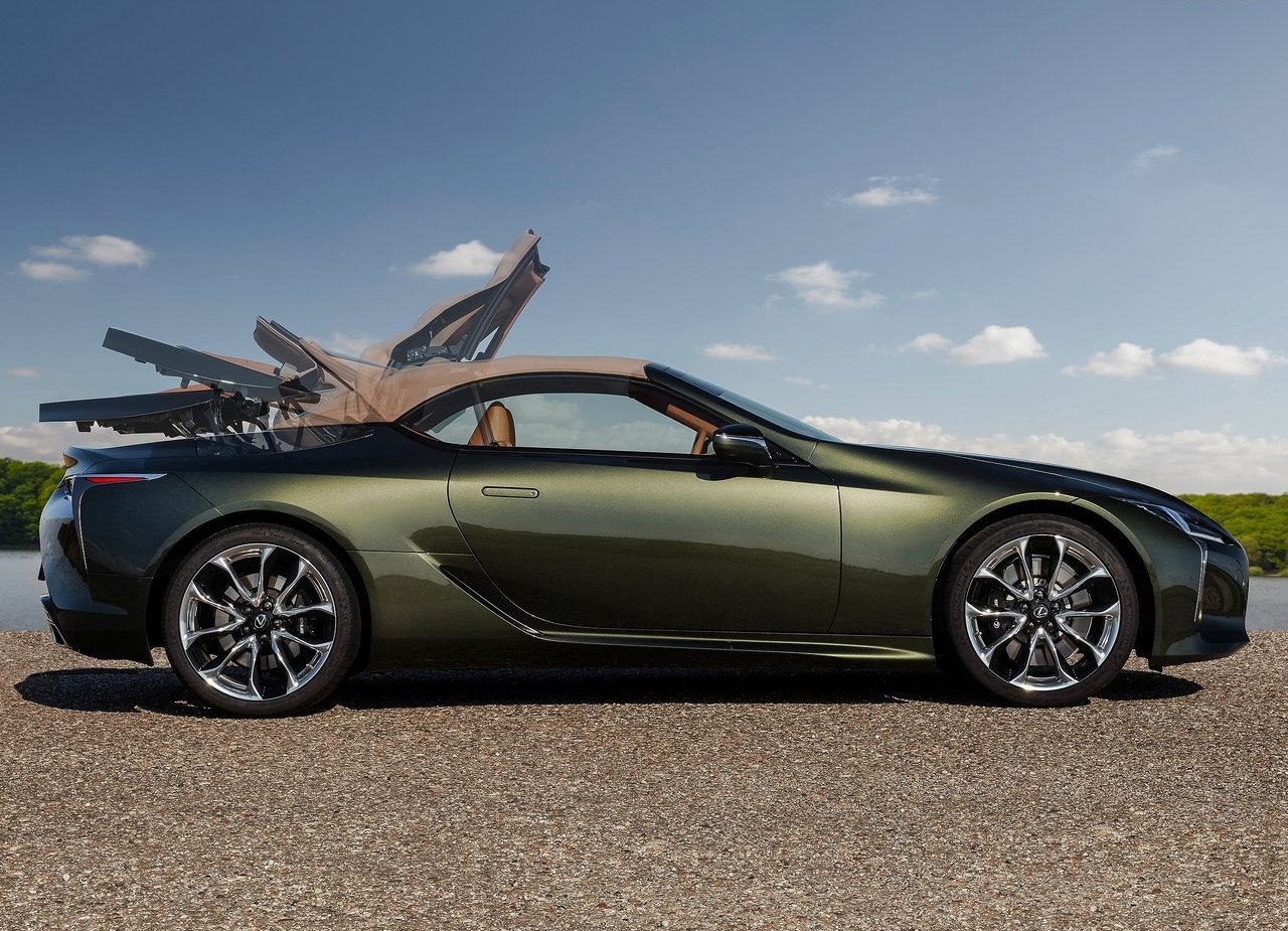 2021 - LEXUS LC 500 CONVERTIBLE, foto 70