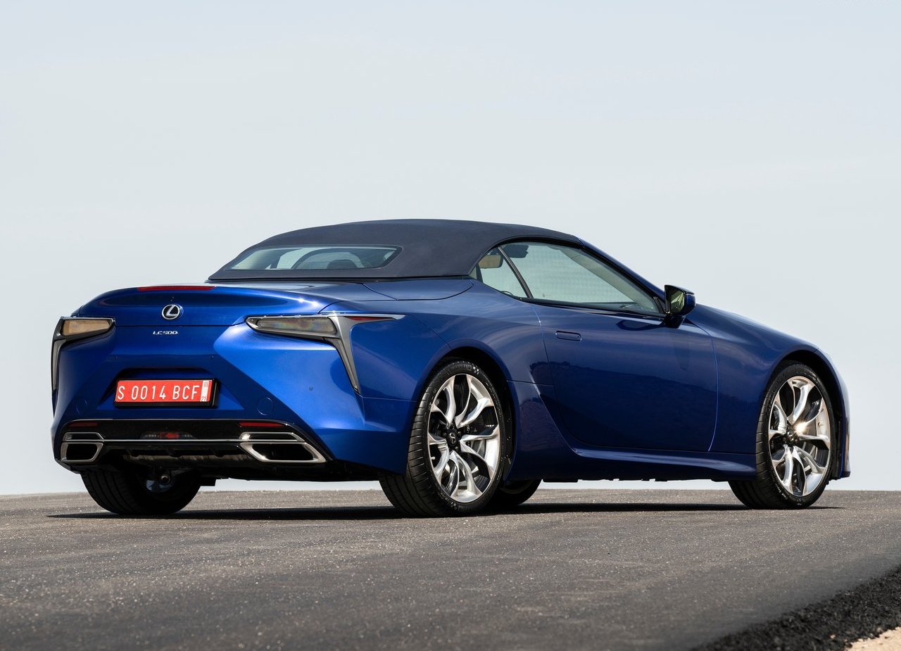 2021 - LEXUS LC 500 CONVERTIBLE, foto 71