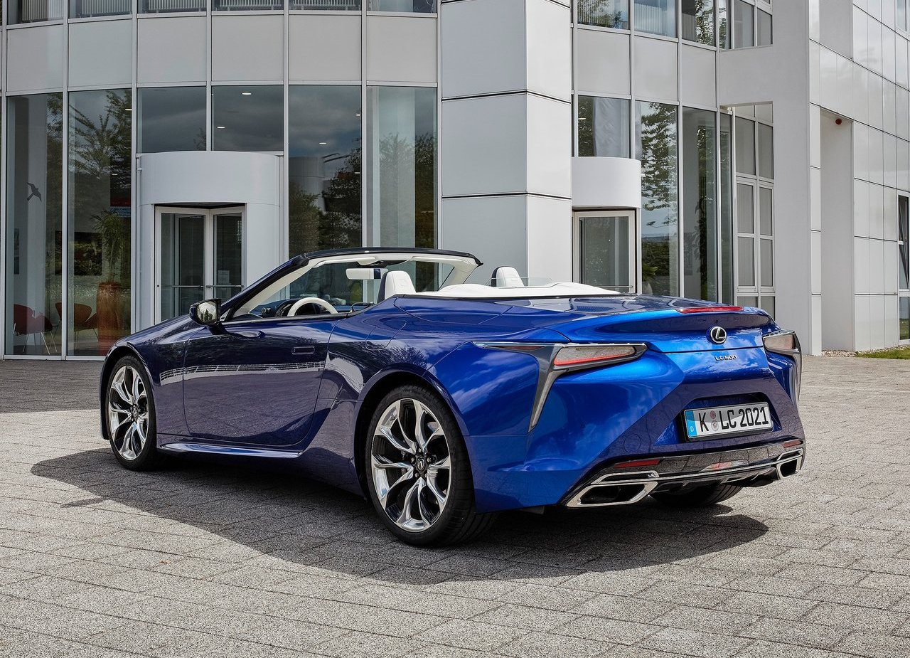 2021 - LEXUS LC 500 CONVERTIBLE, foto 72