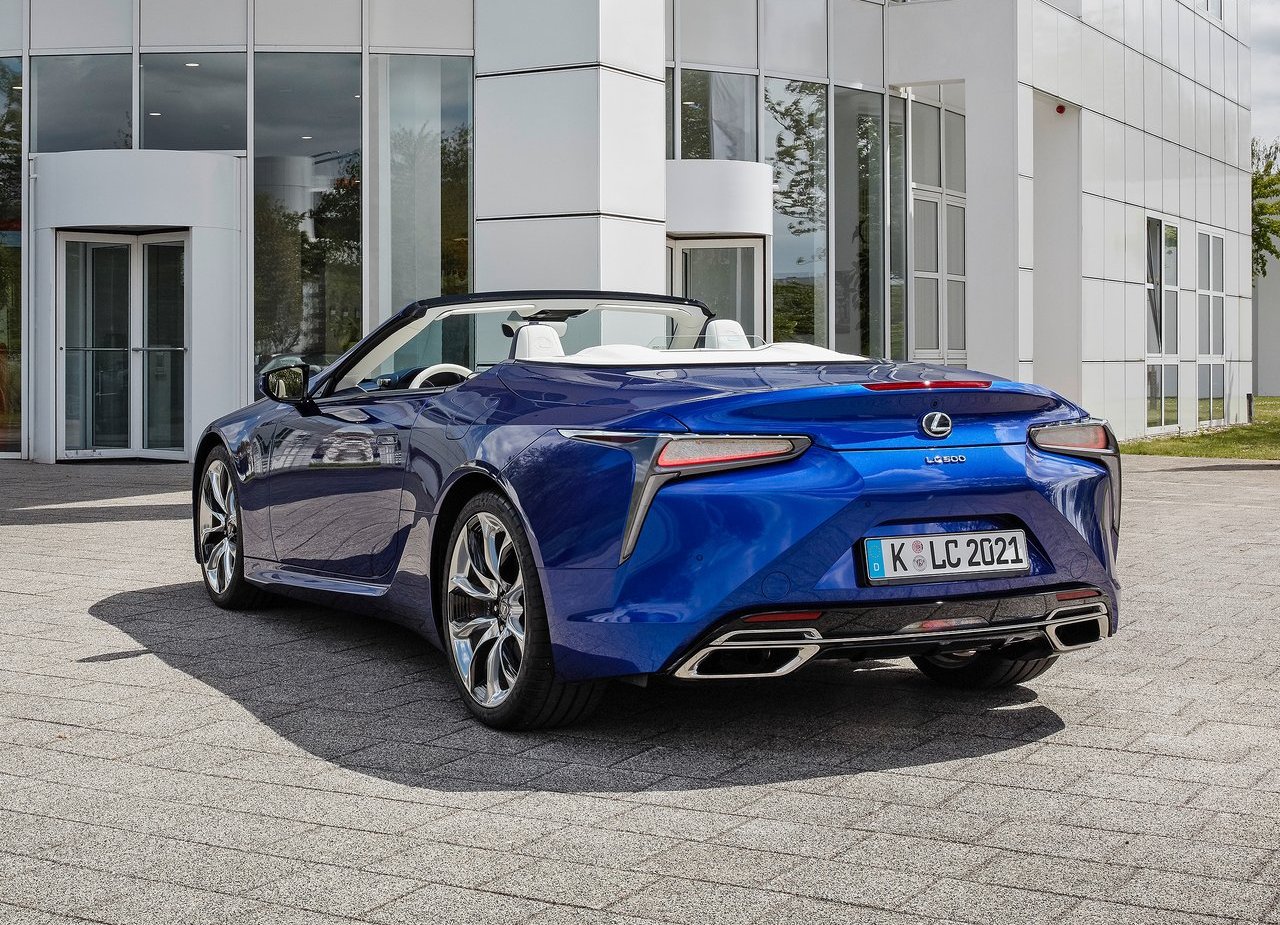 2021 - LEXUS LC 500 CONVERTIBLE, foto 73