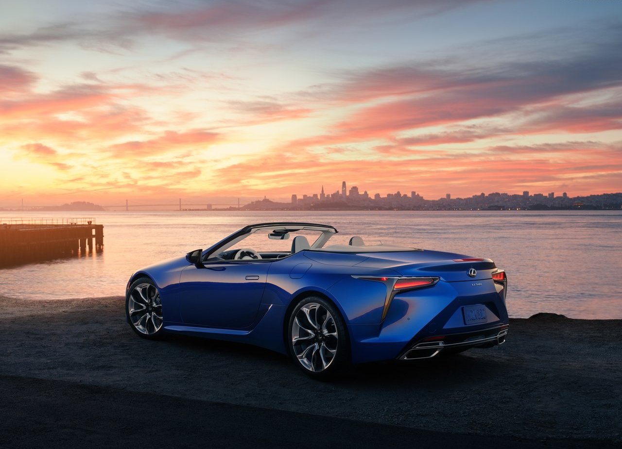 2021 - LEXUS LC 500 CONVERTIBLE, foto 74