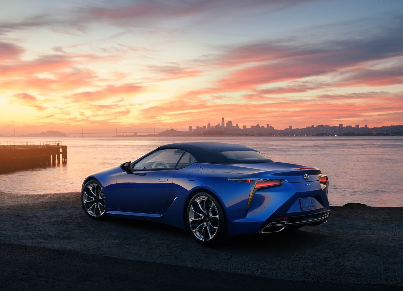 2021 - LEXUS LC 500 CONVERTIBLE, foto 75