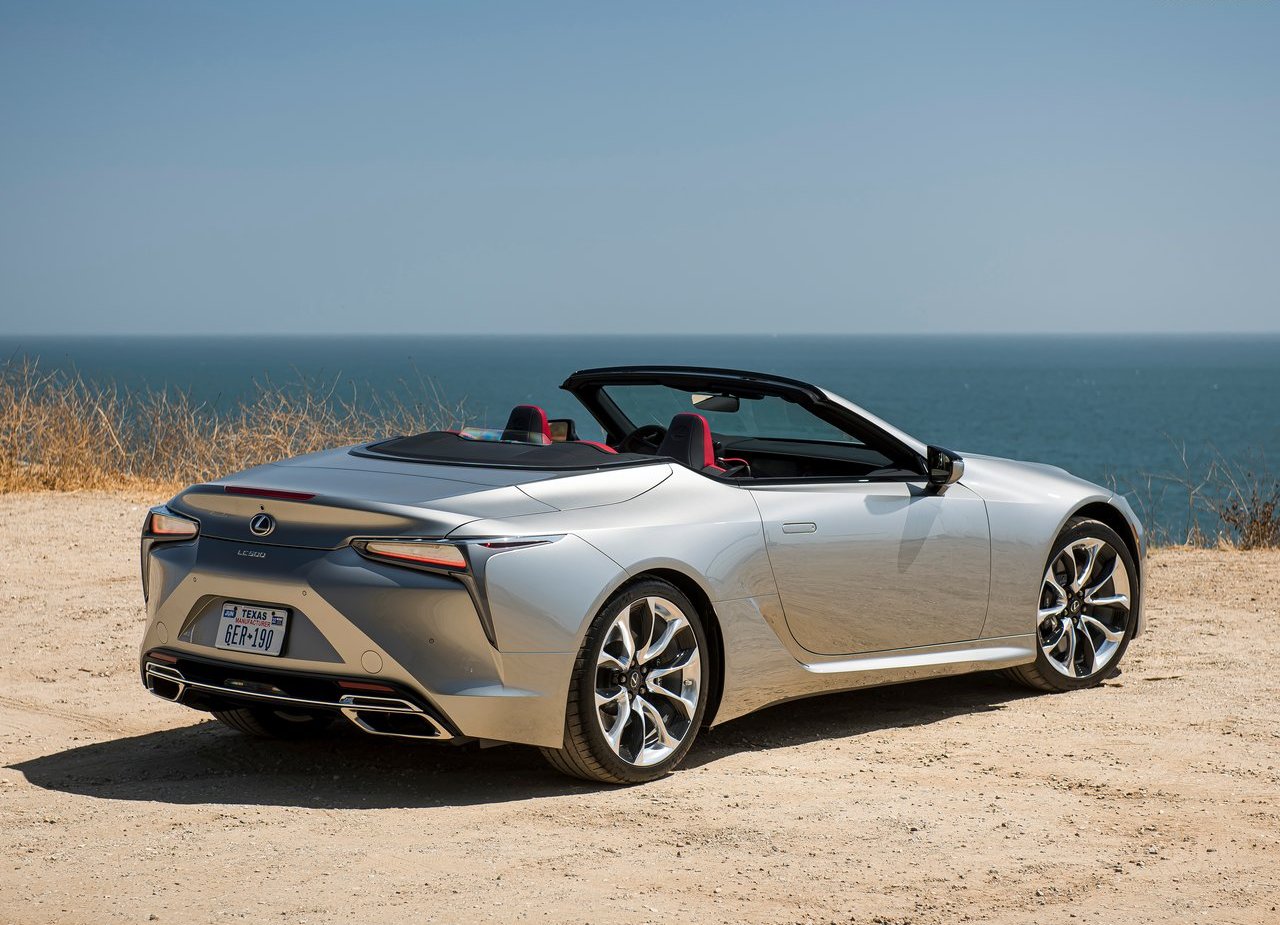2021 - LEXUS LC 500 CONVERTIBLE, foto 76