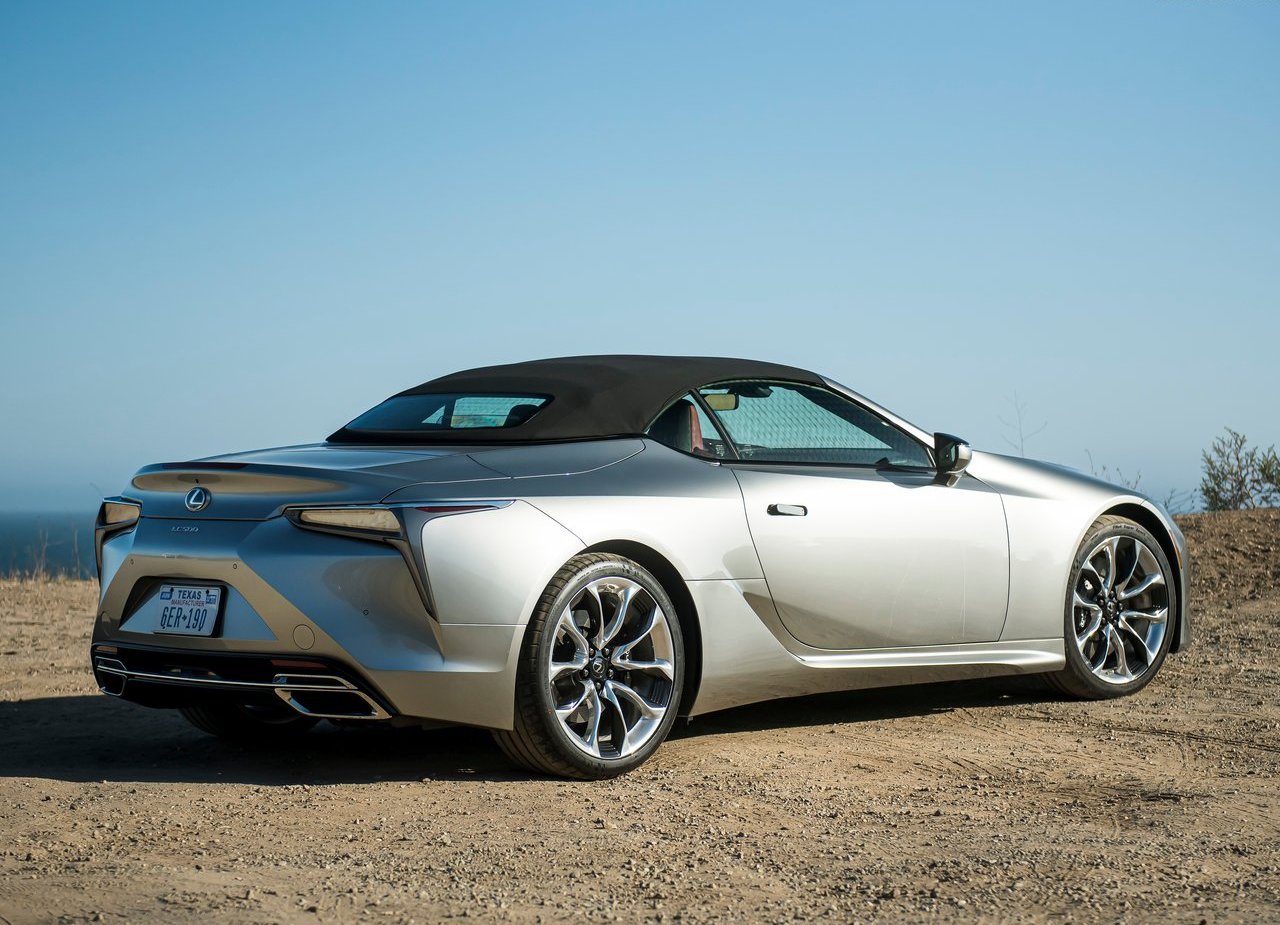 2021 - LEXUS LC 500 CONVERTIBLE, foto 77
