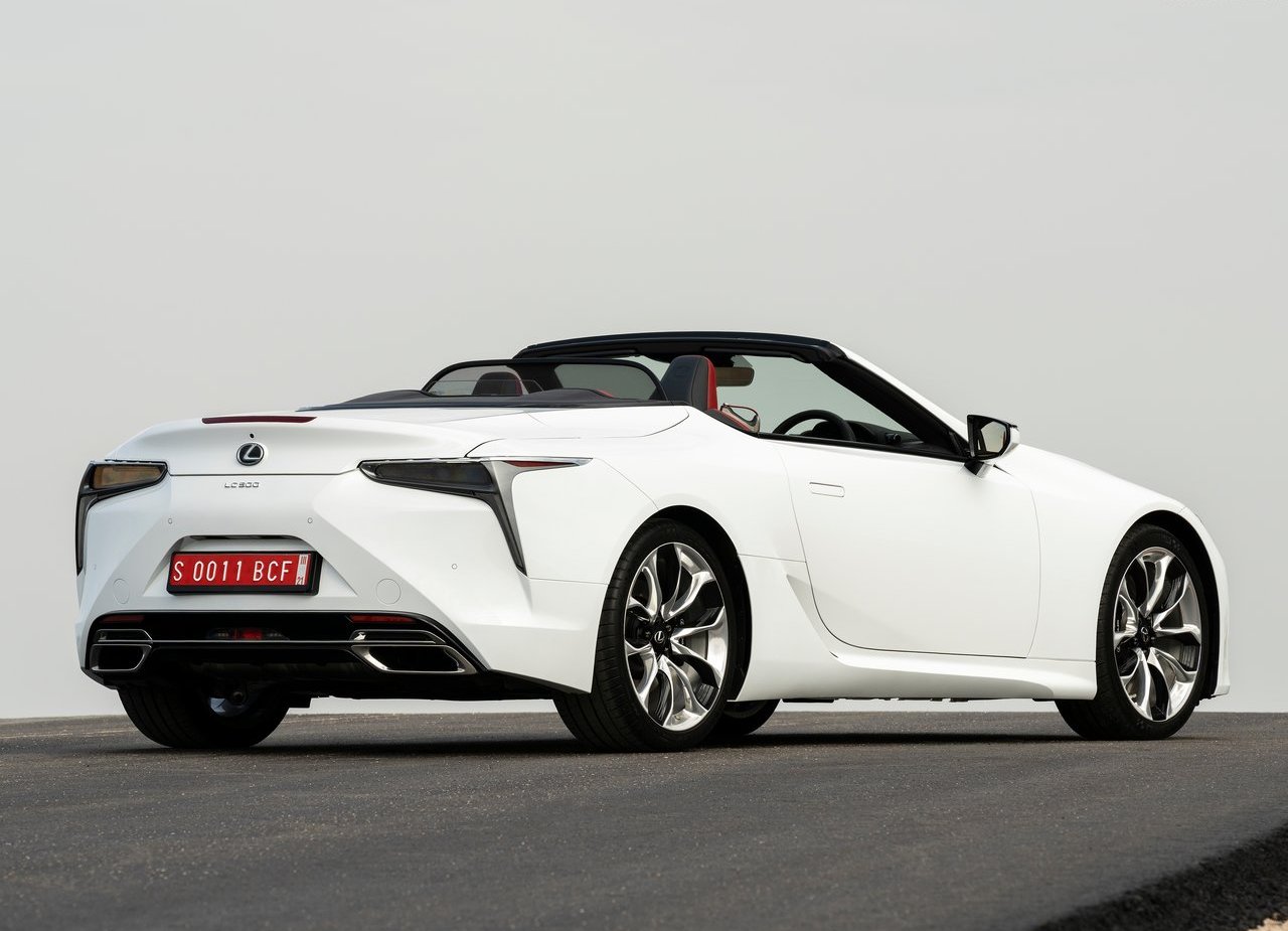 2021 - LEXUS LC 500 CONVERTIBLE, foto 78