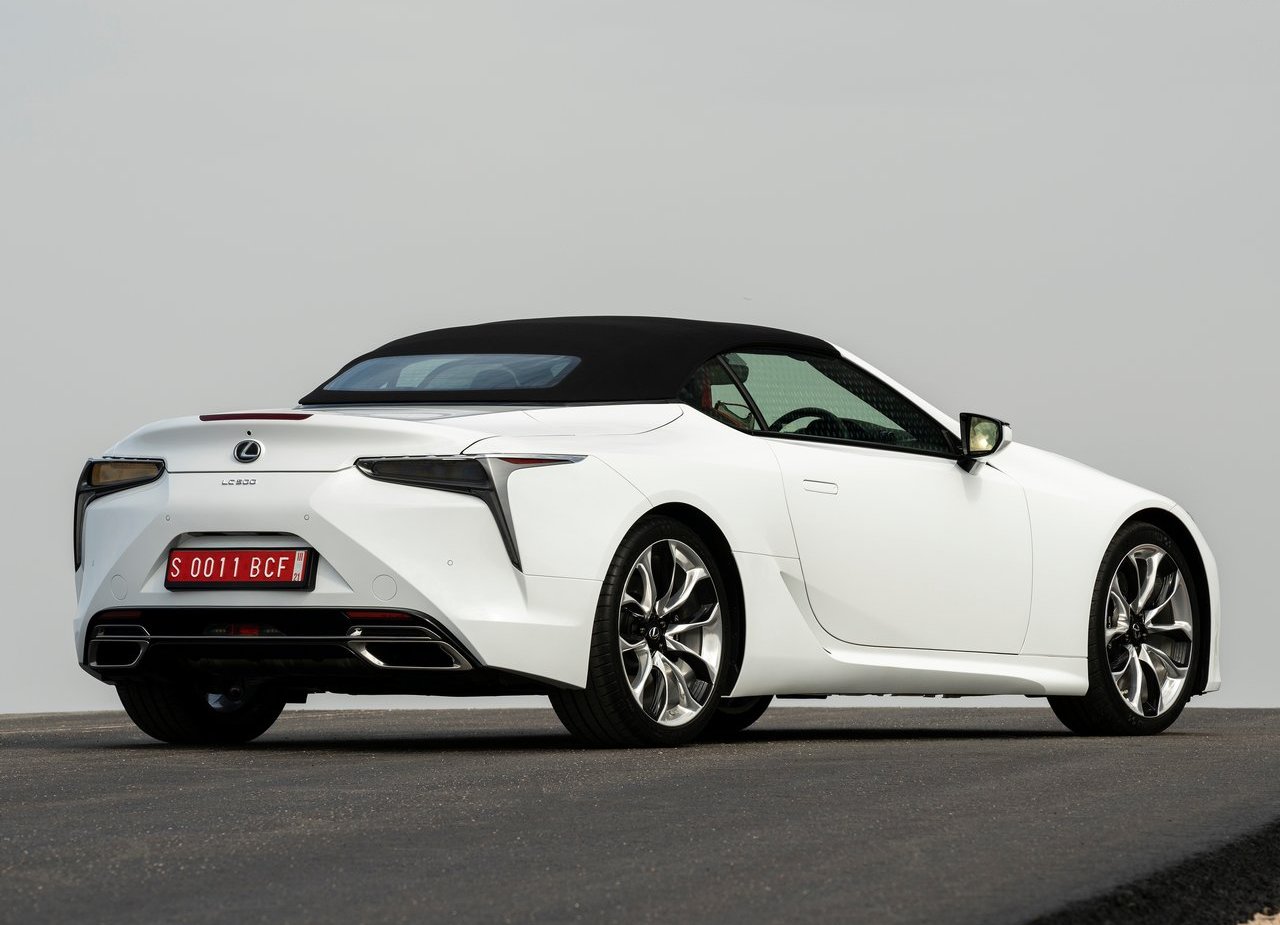 2021 - LEXUS LC 500 CONVERTIBLE, foto 79