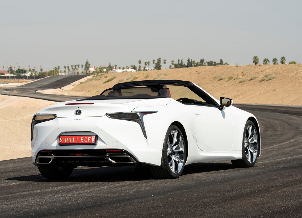 2021 - LEXUS LC 500 CONVERTIBLE, foto 80