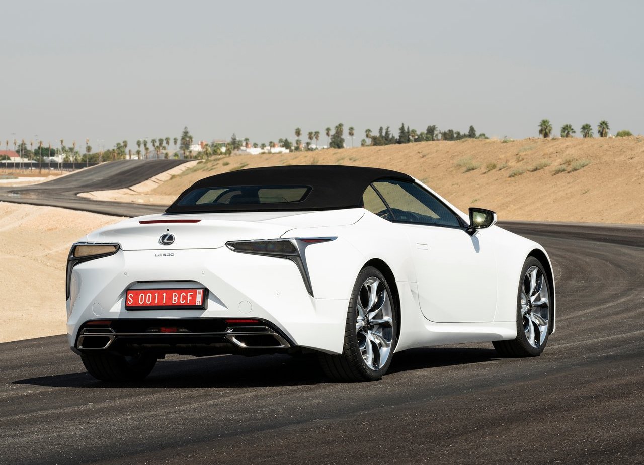 2021 - LEXUS LC 500 CONVERTIBLE, foto 81