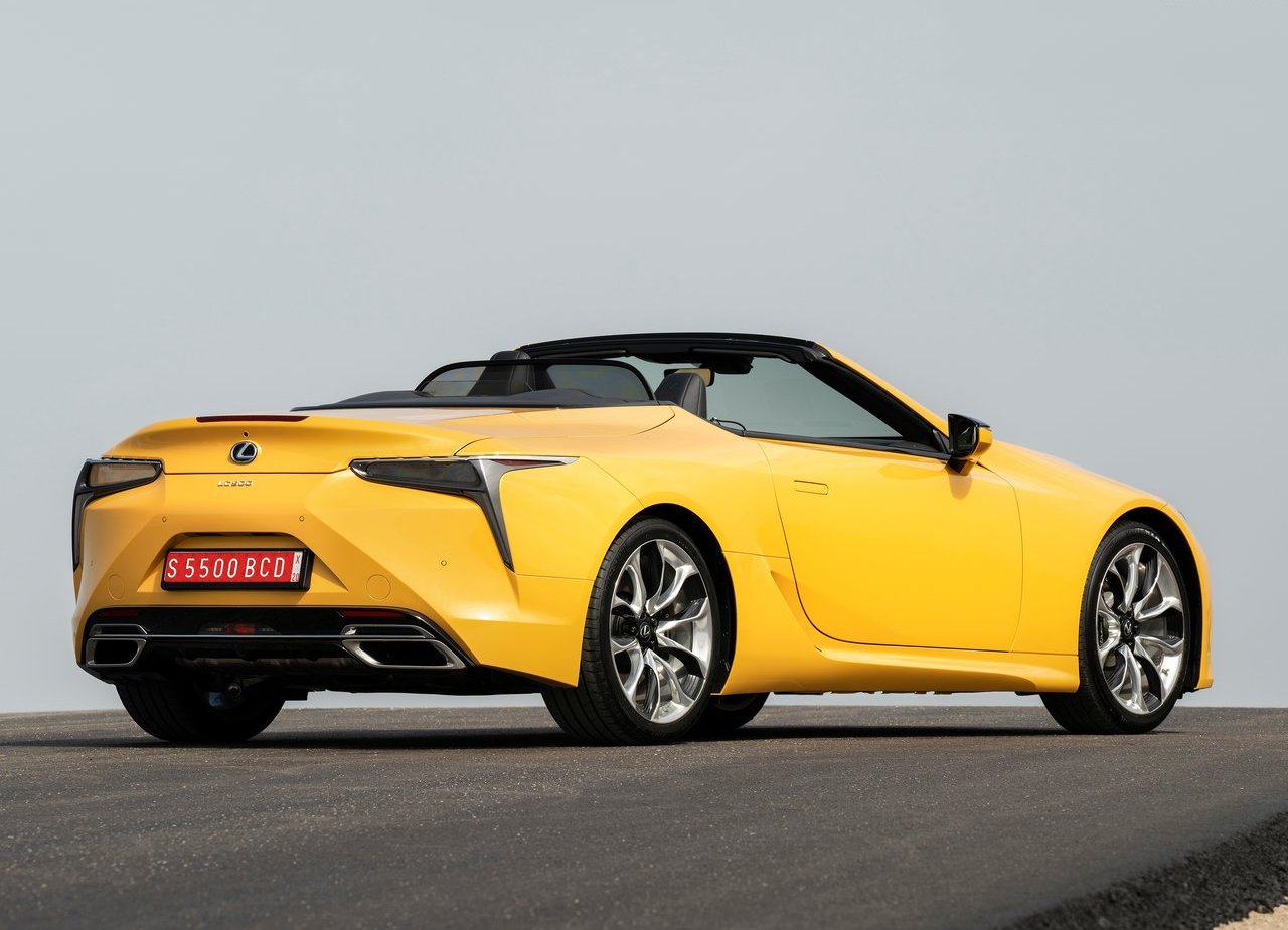 2021 - LEXUS LC 500 CONVERTIBLE, foto 82