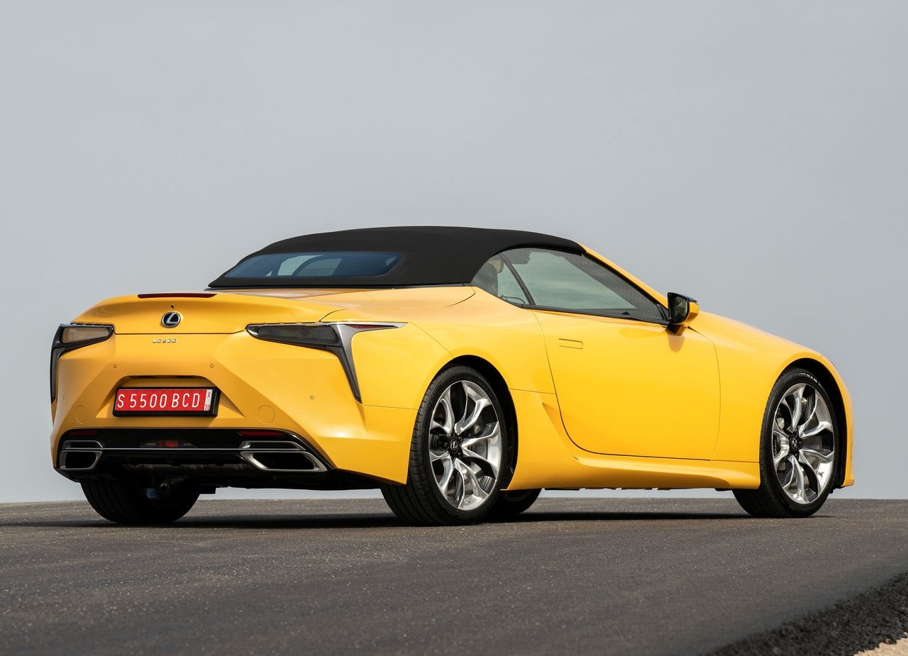 2021 - LEXUS LC 500 CONVERTIBLE, foto 83