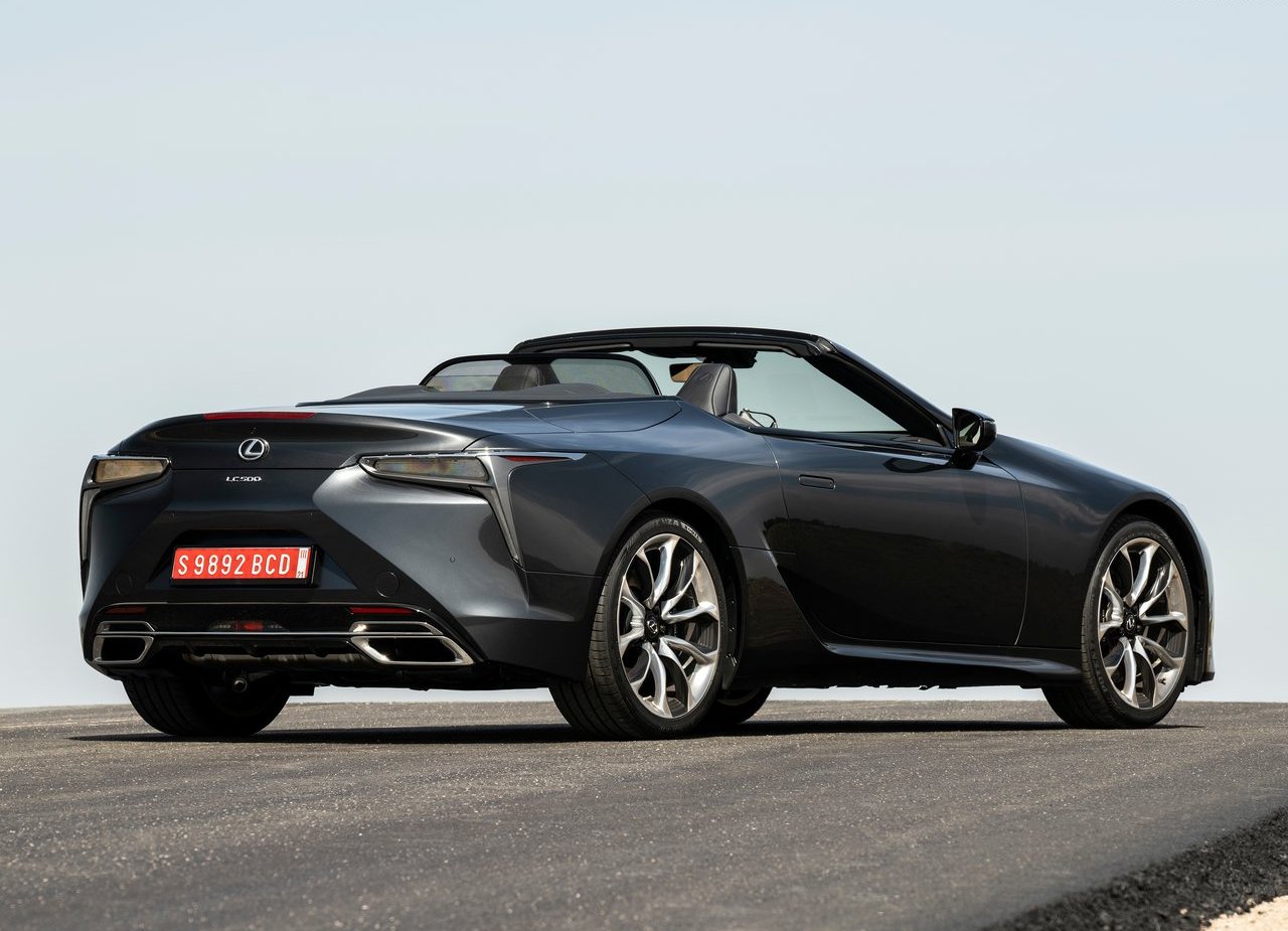 2021 - LEXUS LC 500 CONVERTIBLE, foto 84