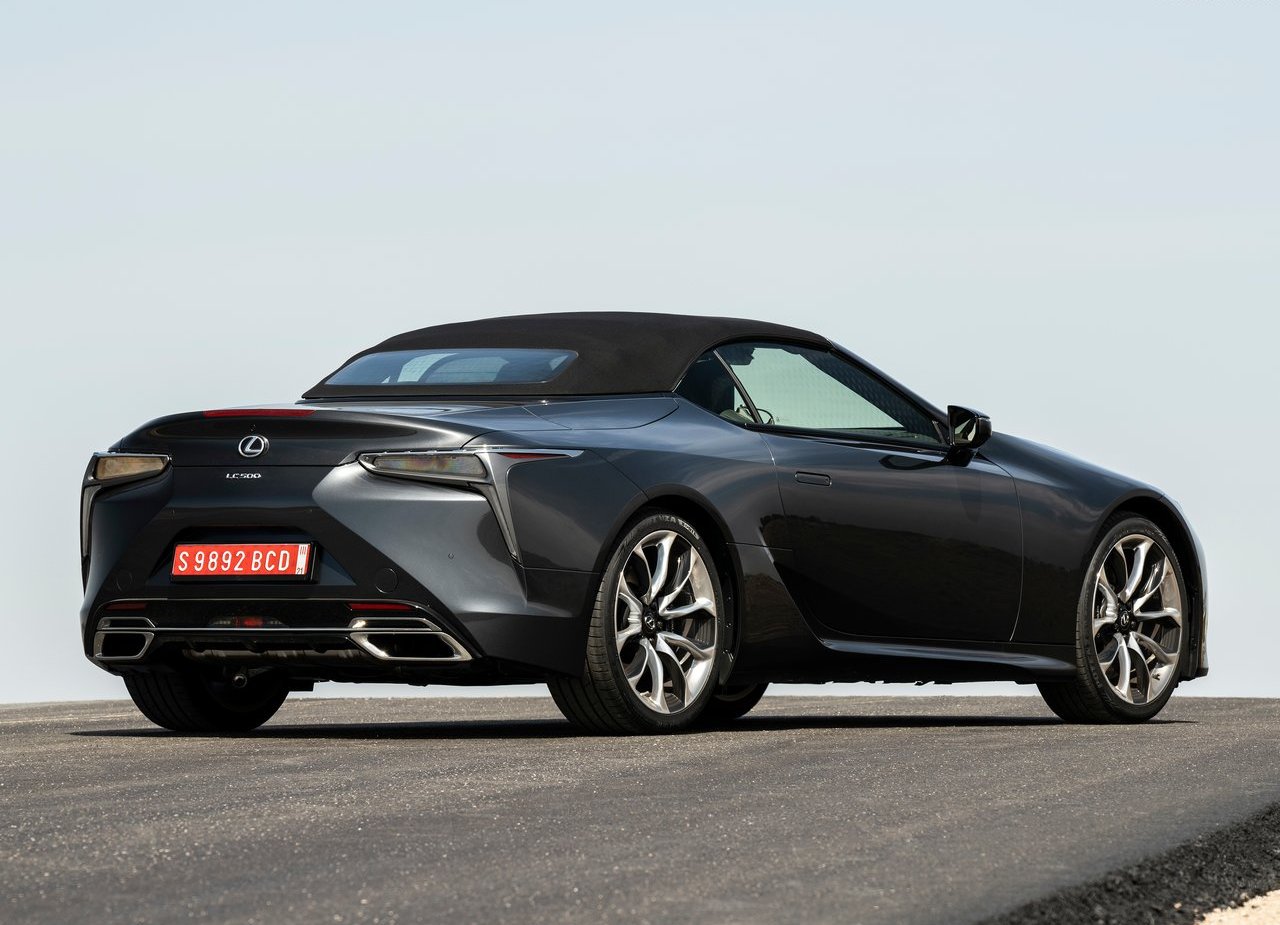 2021 - LEXUS LC 500 CONVERTIBLE, foto 85